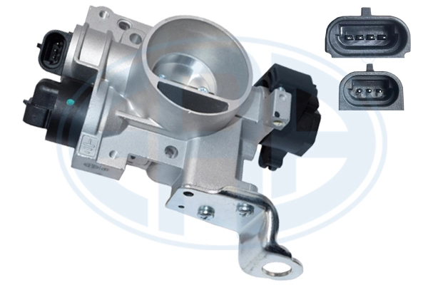 Válvula de borboleta montada para Fiat Panda 141A