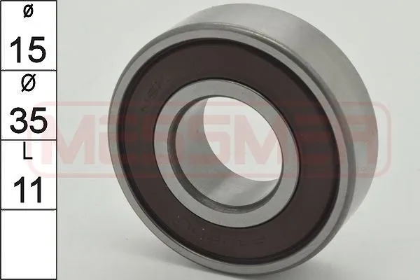 Rolamento do gerador para Peugeot Boxer 230P