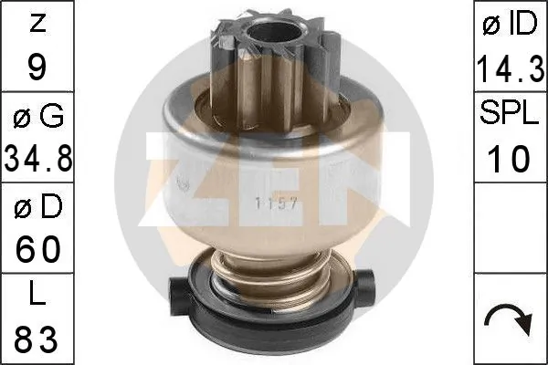 ZN1157 ERA