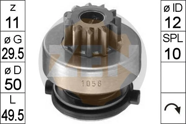 ZN1058 ERA