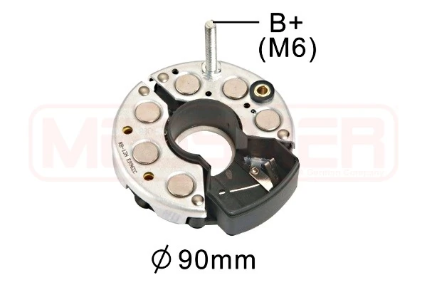 Eixo de diodos do gerador Bosch 1127320316 preço, a partir de 29,55 USD
