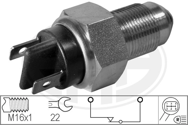 Compre 161505 Land Rover Sensor de ativação das luzes de marcha à ré