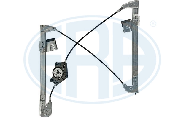 Mecanismo de acionamento de vidro da porta dianteira esquerda Seat Ibiza 3 6L1