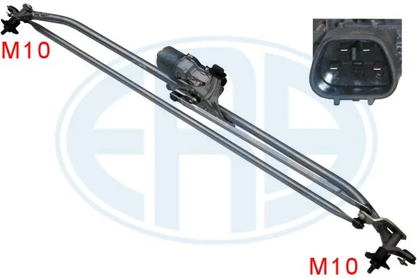 Trapézio de limpador pára-brisas Opel Meriva B 