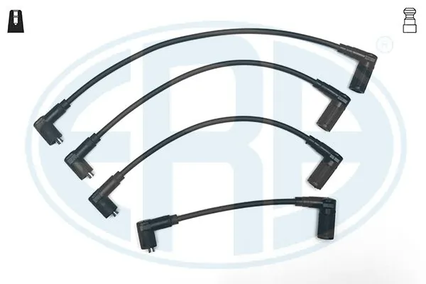 Compre RCFT604 NGK Fios de alta voltagem, kit