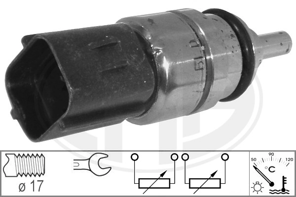 Sensor de temperatura do fluido de esfriamento KIA Optima  JF ao melhor preço