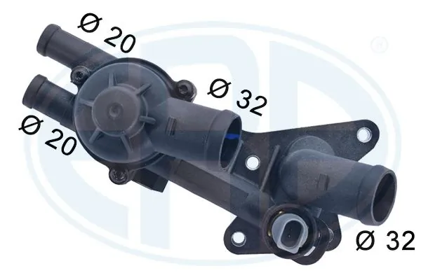 Termostato para Volkswagen Touran 1T3