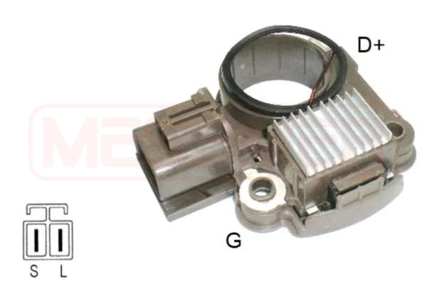 Relê-regulador do gerador (relê de carregamento) para KIA Sorento JC