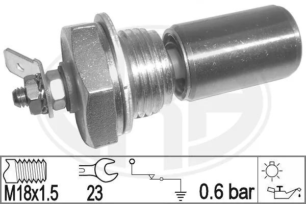 Sensor de pressão de óleo 7946000030 Renault (RVI)