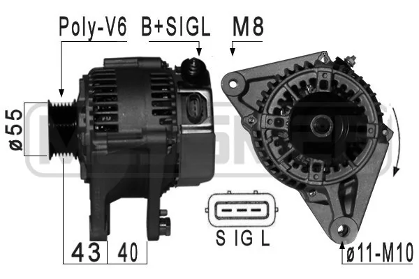  Corolla  liftback (1997-2002) original desde 111,90 €