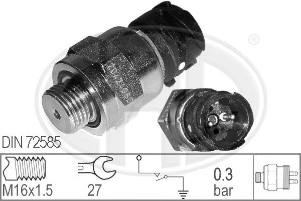 Sensor de ativação do sinal de parada Volvo 20424051