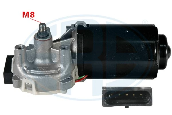 Motor de limpador pára-brisas do pára-brisas para Fiat Doblo 223