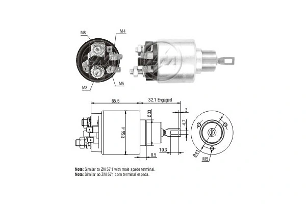 ZM580 ERA