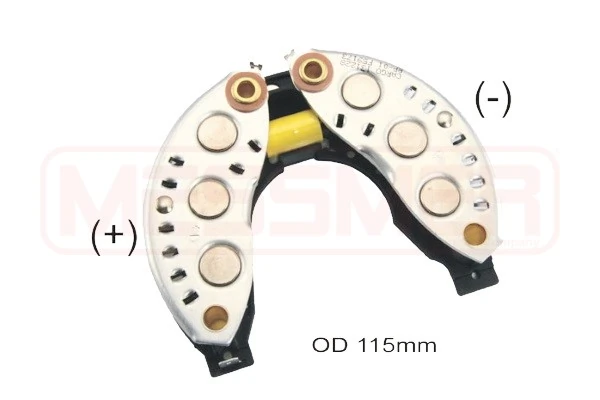 Compre Eixo de diodos do gerador Renault 21 
