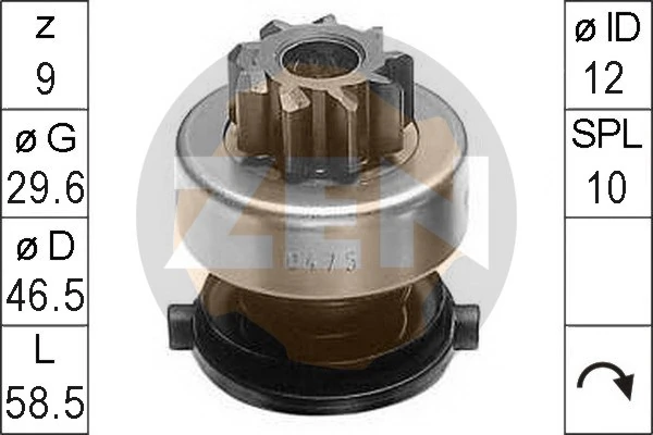 Roda-livre do motor de arranco para Ford Transit T