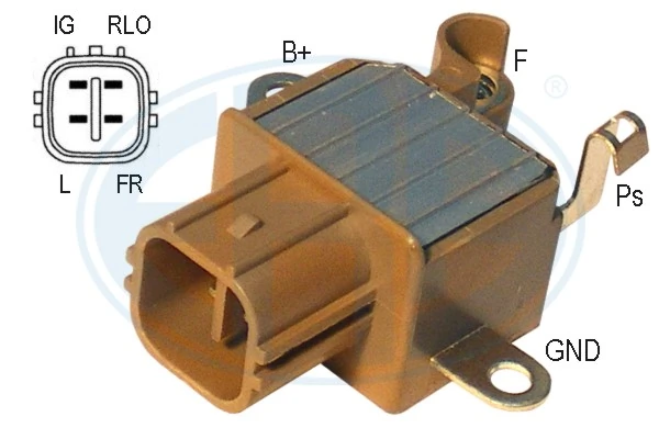 Relê-regulador do gerador (relê de carregamento) Toyota RAV4 III A3 ao melhor preço