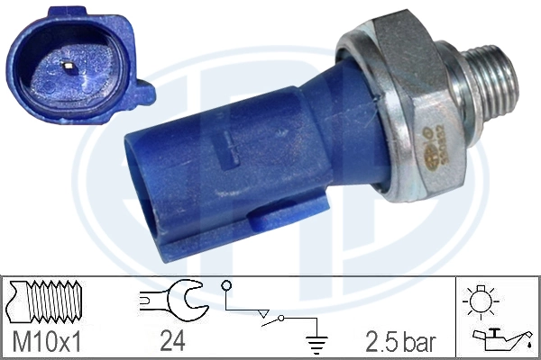 Sensor de pressão de óleo Volkswagen Polo V 602, 604, 612, 614 ao melhor preço