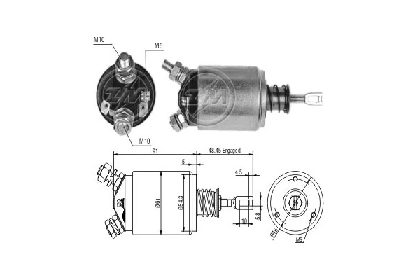 ZM633 ERA