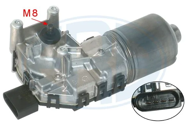 Motor de limpador pára-brisas do pára-brisas Ford C-Max  DM2