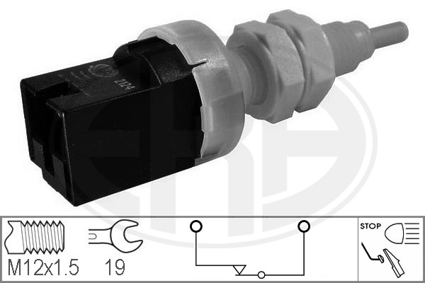Sensor de ativação do sinal de parada Ferrari 4856030