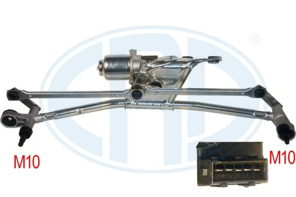  Trapézio de limpador pára-brisas Ford Connect TOURNEO ônibus (PU2) (2002 - 2013) TOURNEO