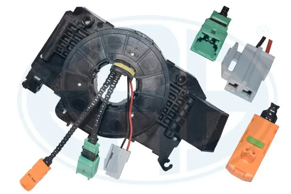 Compre Anel AIRBAG de contato, cabo plano do volante Dacia Lodgy 