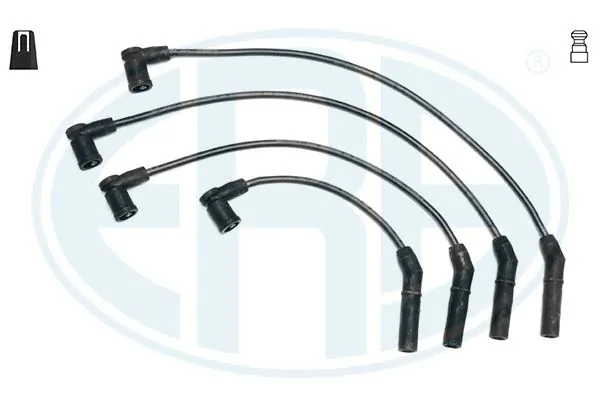  Fios de alta voltagem, kit Ford Fiesta VAN сaixa (2003 - 2009) VAN