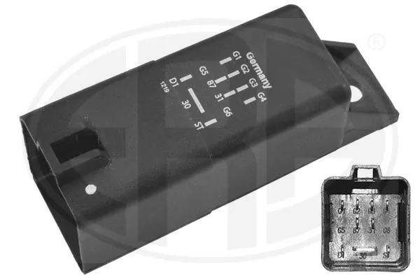 Relê das velas de incandescência Skoda Fabia II 5J5, 545