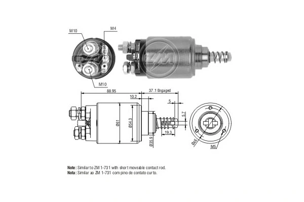 ZM543 ERA