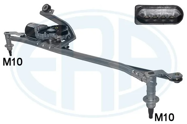 Trapézio de limpador pára-brisas Iveco Daily VI 