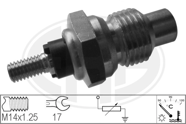 Sensor de temperatura do fluido de esfriamento Renault (RVI) 7700767336 preço, a partir de 8,53 USD