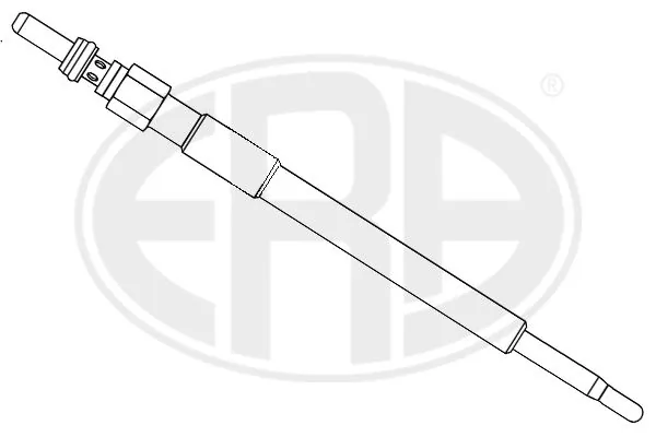 Vela de incandescência Smart FORTWO  451