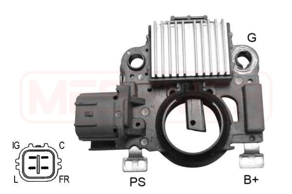 Relê-regulador do gerador (relê de carregamento) Honda Civic VIII FD, FA ao melhor preço