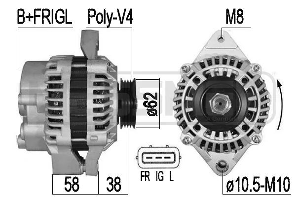  Civic IV sedan (1987-1993) original desde 182,47 €
