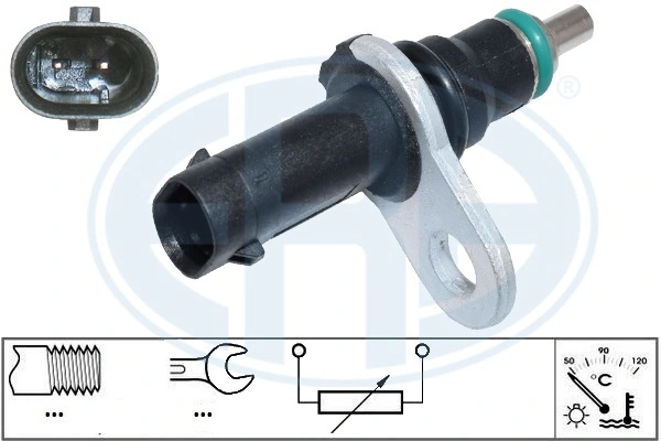Sensor de temperatura do fluido de esfriamento Audi A6  4A5 ao melhor preço