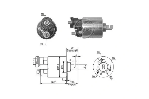 ZM608 ERA
