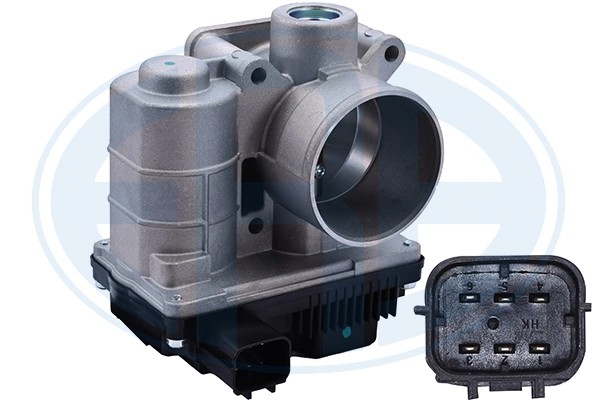 Válvula de borboleta montada para Nissan Almera II N16