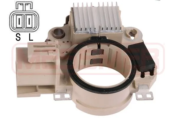 Relê-regulador do gerador (relê de carregamento) para Mitsubishi Pajero V2W