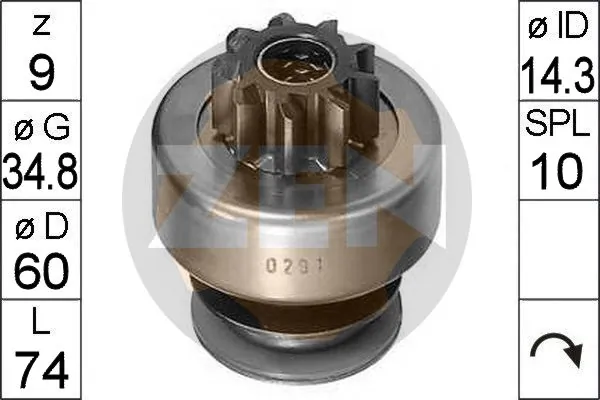 ZN0291 ERA