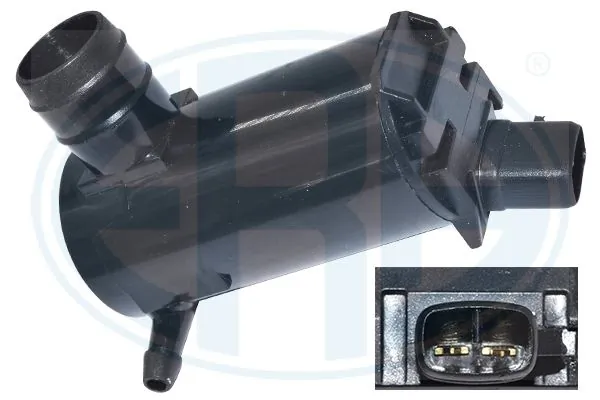 Bomba de motor de fluido para lavador de vidro dianteiro EX18238 Euroex