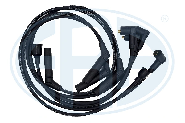  Fios de alta voltagem, kit Mitsubishi Lancer III sedan (C1A,C6A) (1983 - 1990) III