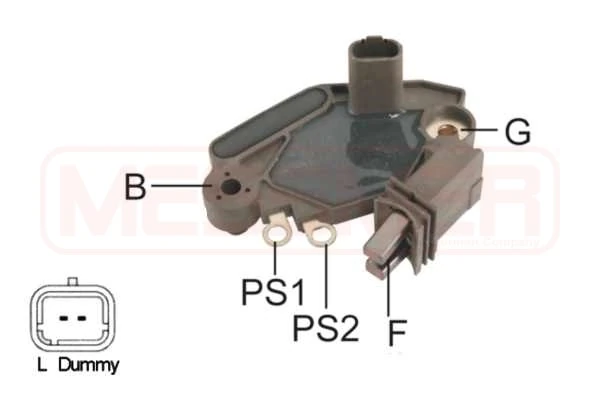 Relê-regulador do gerador (relê de carregamento) Renault Clio II SB0 ao melhor preço