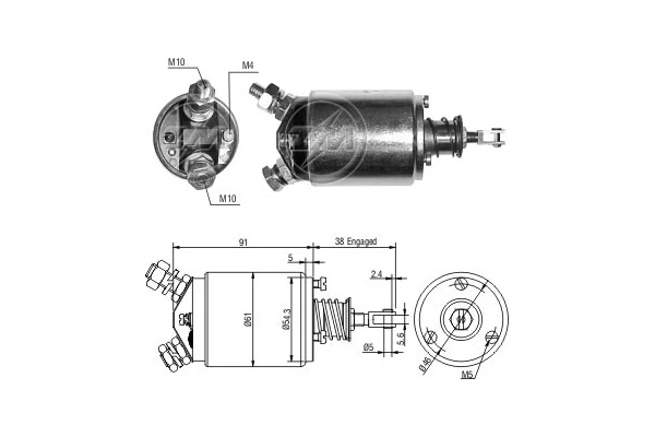 ZM733 ERA