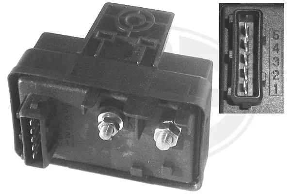 Relê das velas de incandescência para Alfa Romeo 146 930