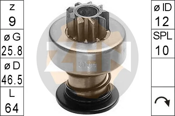 Compre 9307667 General Motors Roda-livre do motor de arranco