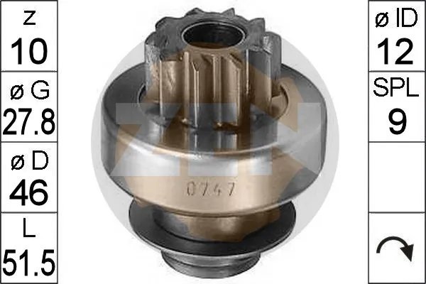 ZN0747 ERA