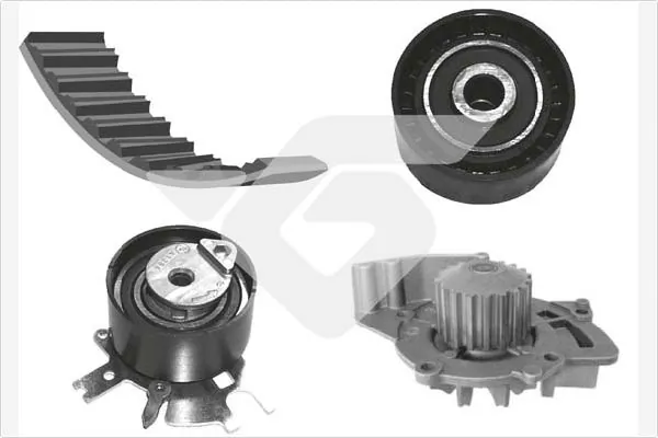 Correia do mecanismo de distribuição de gás, kit Citroen C8  EA, EB