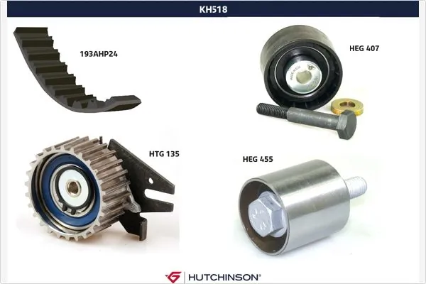 95524043 General Motors Correia do mecanismo de distribuição de gás, kit