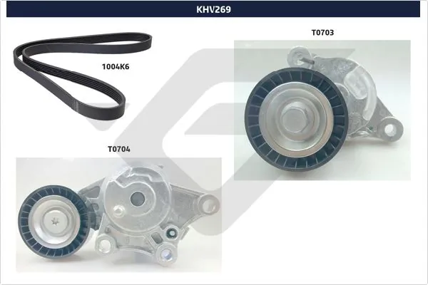 Correia dos conjuntos de transmissão, kit Peugeot/Citroen 1687683380