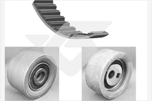 Correia do mecanismo de distribuição de gás, kit Peugeot/Citroen 0831T9